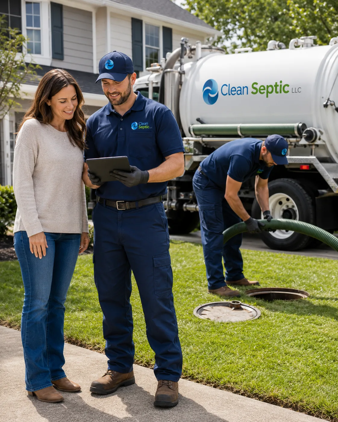 Septic Tank Pumping in Rentz, GA near me