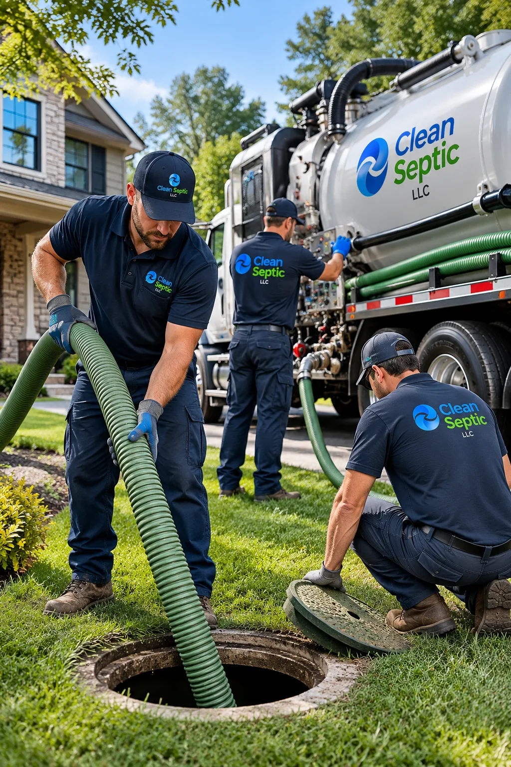 Septic Tank Pumping company in Rentz, GA